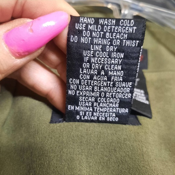 R & K Originals Brushed Olive Khaki Green 3-piece Blazer, Top and Pant set 22W - Picture 9 of 9